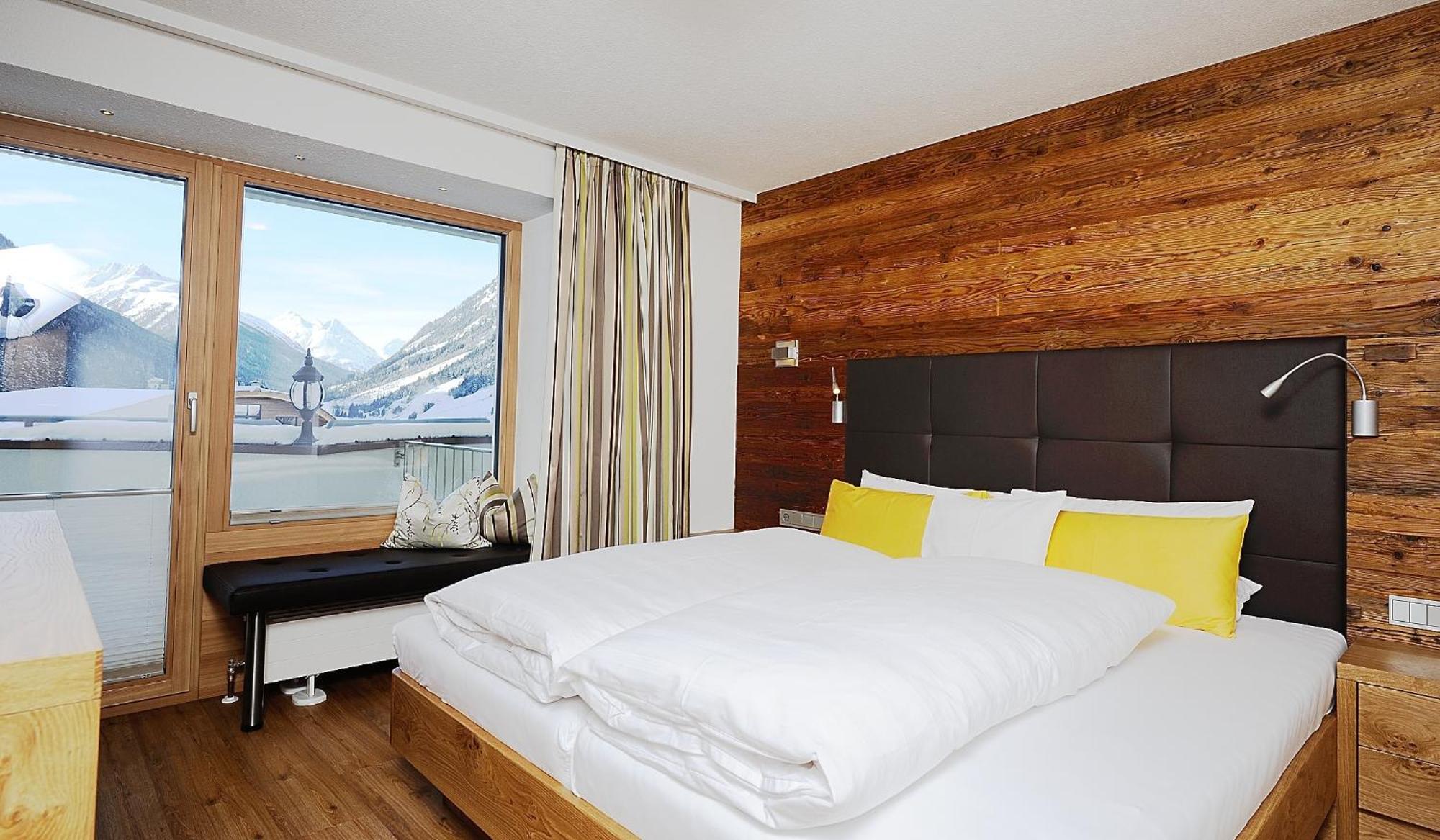 Hotel Jaegerhof Ischgl Chambre photo