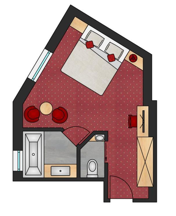 Hotel Jaegerhof Ischgl Chambre photo