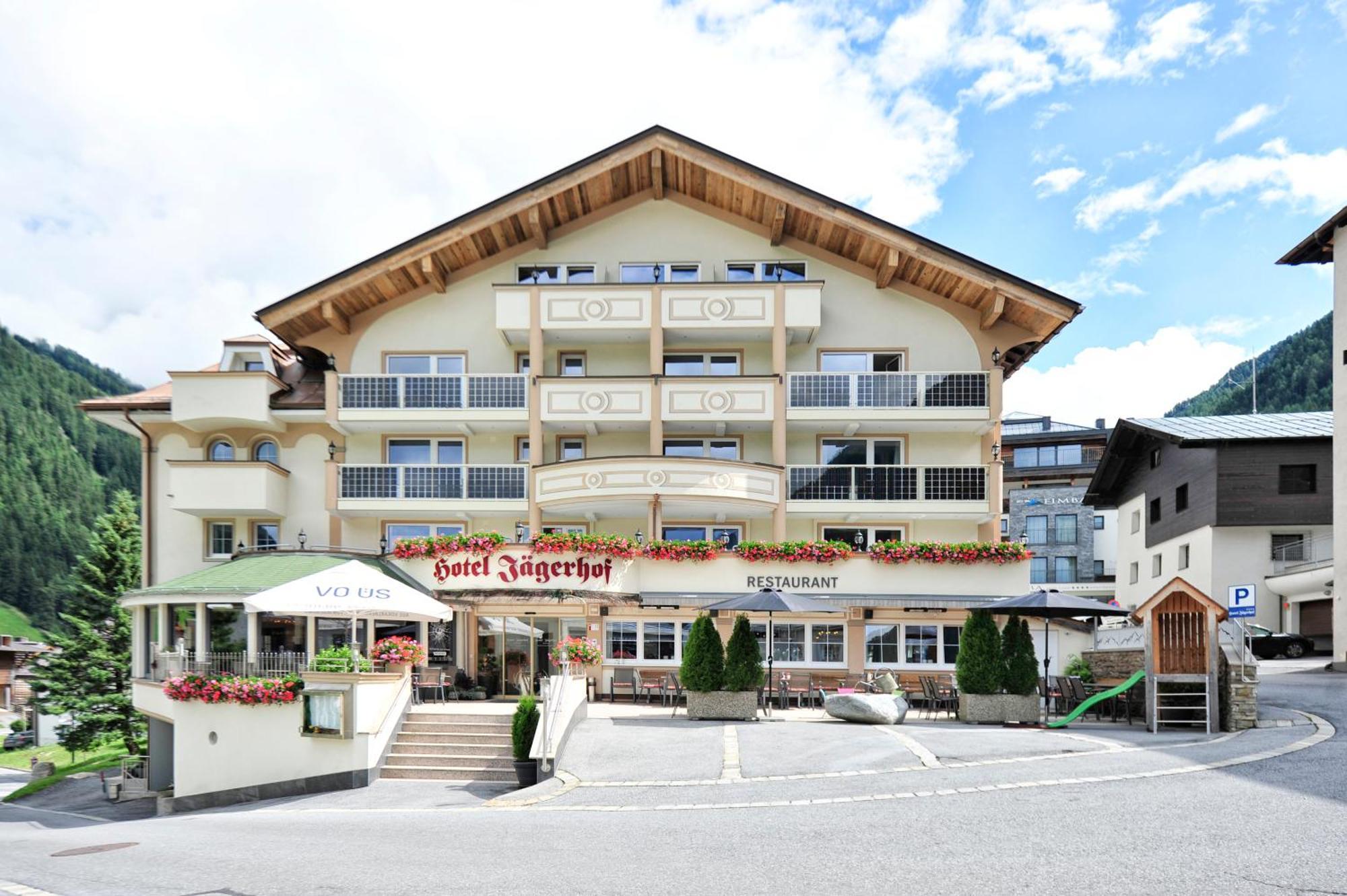 Hotel Jaegerhof Ischgl Extérieur photo