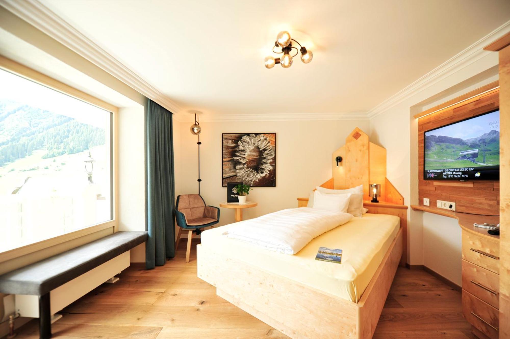 Hotel Jaegerhof Ischgl Extérieur photo