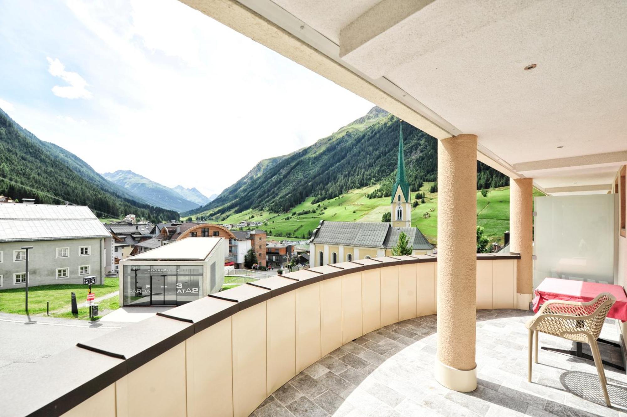 Hotel Jaegerhof Ischgl Extérieur photo