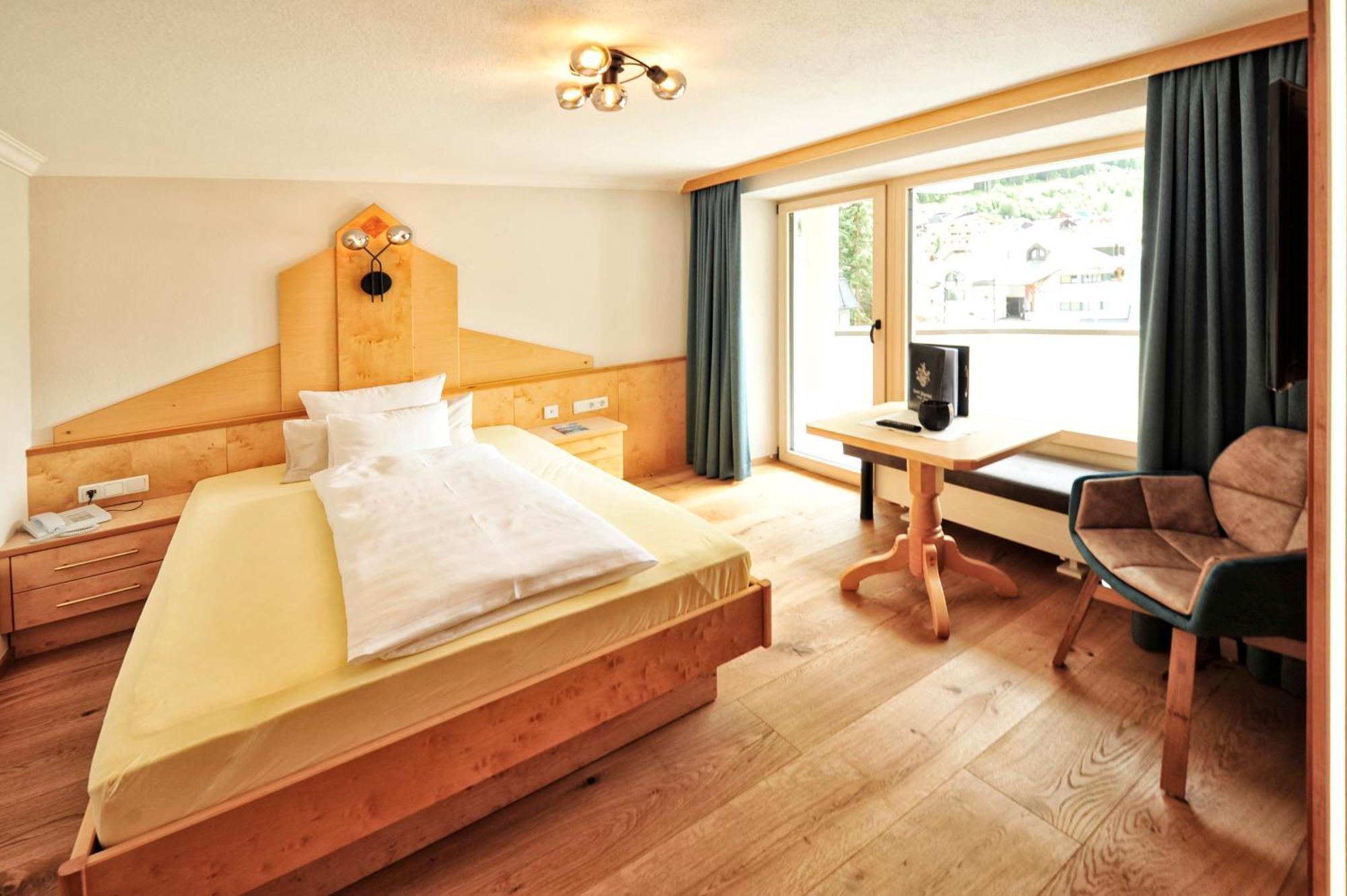 Hotel Jaegerhof Ischgl Extérieur photo