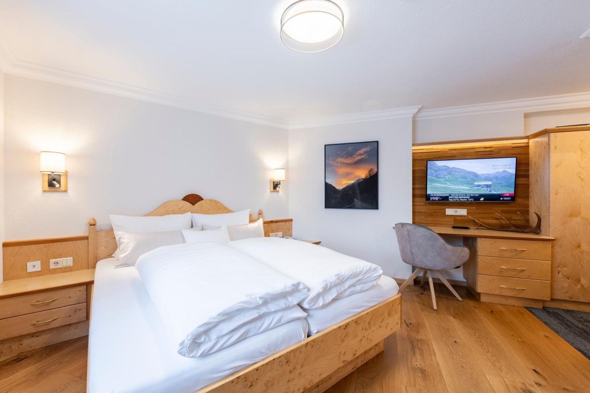 Hotel Jaegerhof Ischgl Extérieur photo