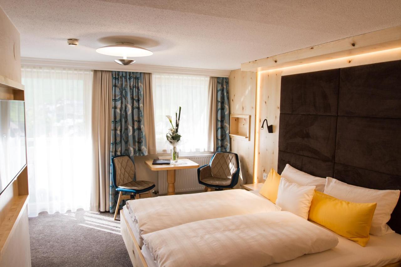 Hotel Jaegerhof Ischgl Extérieur photo